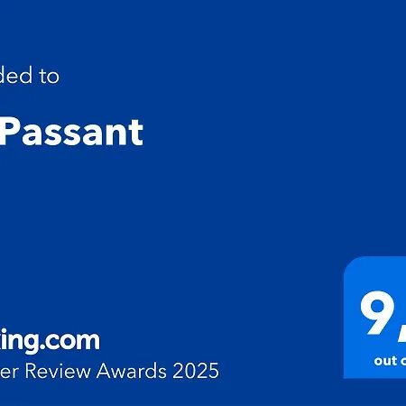Alojamento de Acomodação e Pequeno-almoço En Passant 3*